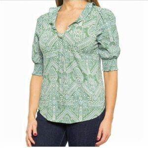 Lucky Brand Pattern Blouse